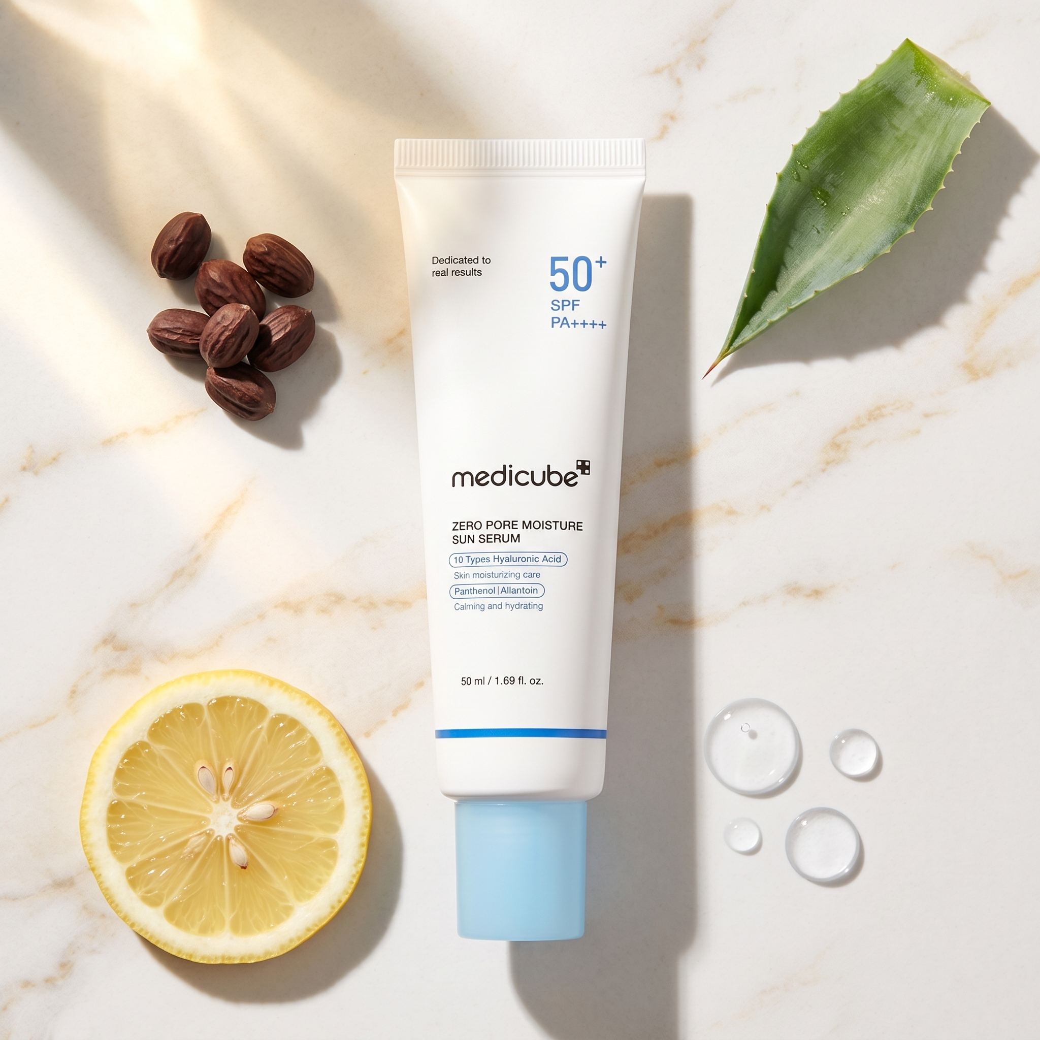 Medicube Zero Pore Moisture Sun Serum SPF50+ 50ml
