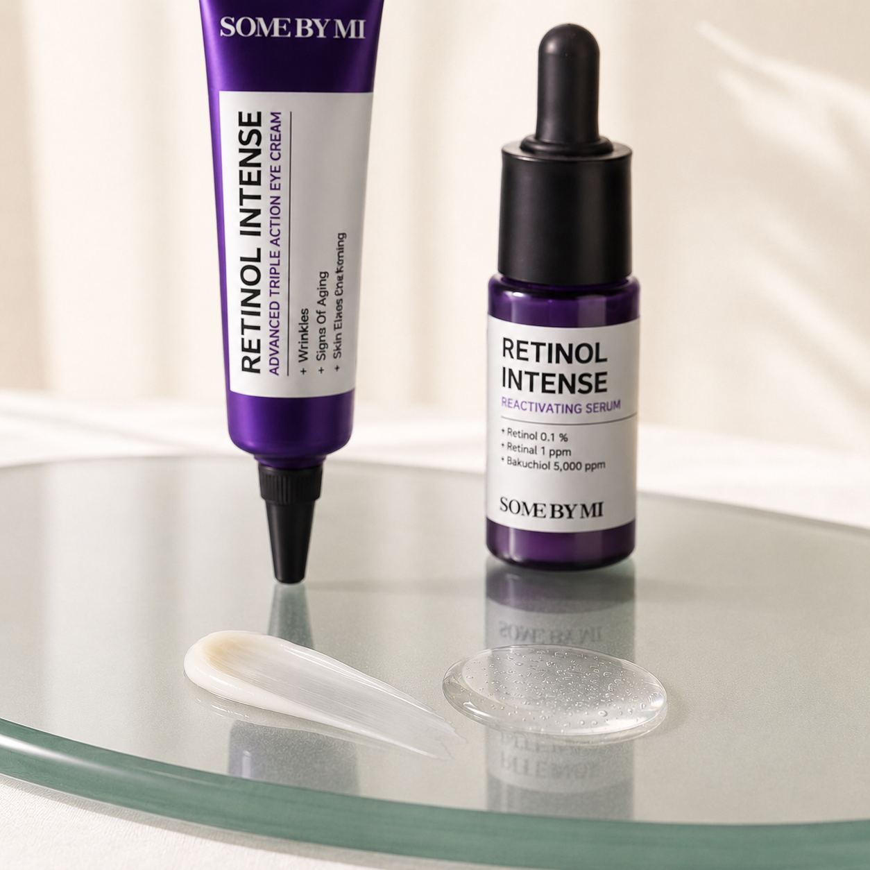 Some By Mi Retinol Intense Trial Kit (Serum 10ml + Eye Cream 10ml)