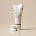 Axis-Y Sunday Morning Cleansing Foam rich creamy foam texture