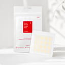 Cosrx Acne Pimple Master Patch on vanity with acne care products