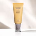 Haruharu Wonder Black Rice Sunscreen on vanity with sun protection routine