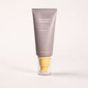 Haruharu Wonder Mineral Sunscreen on vanity with sun protection routine