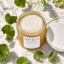 Skin1004 Quick Calming Pad open jar showing pads with centella leaves