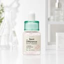 Axis-Y Blemish Treatment on vanity with acne care routine