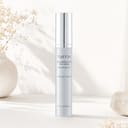 Tirtir Collagen Lifting Eye Cream on vanity with eye care routine