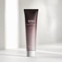 Haruharu Wonder Cleansing Gel on vanity with cleansing routine