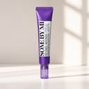 Some By Mi Retinol Intense Eye Cream on vanity with eye care routine
