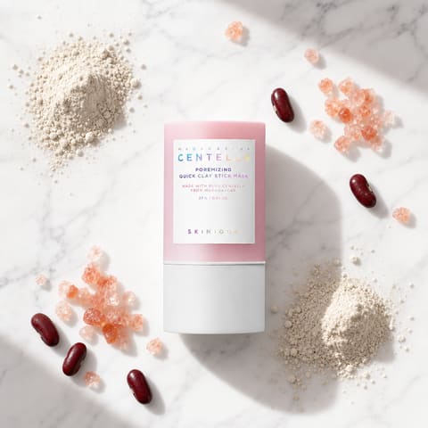 Skin1004 Centella Poremizing Quick Clay Stick Mask 27g - Korean pore clay mask