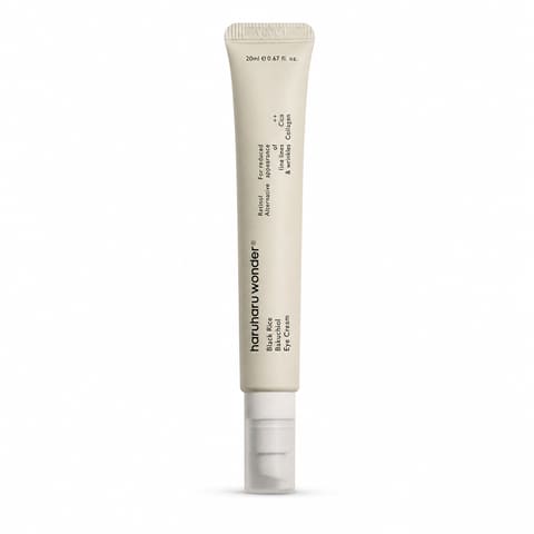 Haruharu Wonder Black Rice Bakuchiol Eye Cream 20ml - Korean plant retinol eye cream