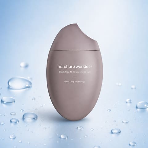 Haruharu Wonder Black Rice Hyaluronic Cream 50ml - Korean 10-HA moisturiser