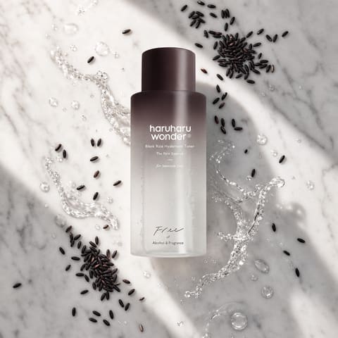 Haruharu Wonder Black Rice Hyaluronic Toner Original 150ml - Korean hydrating toner