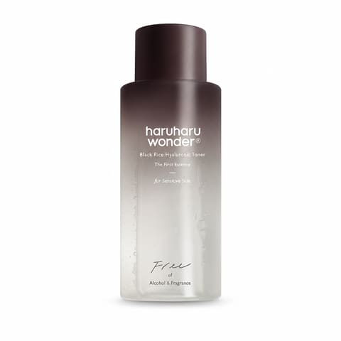 Haruharu Wonder Black Rice Hyaluronic Toner Original 150ml - Korean hydrating toner