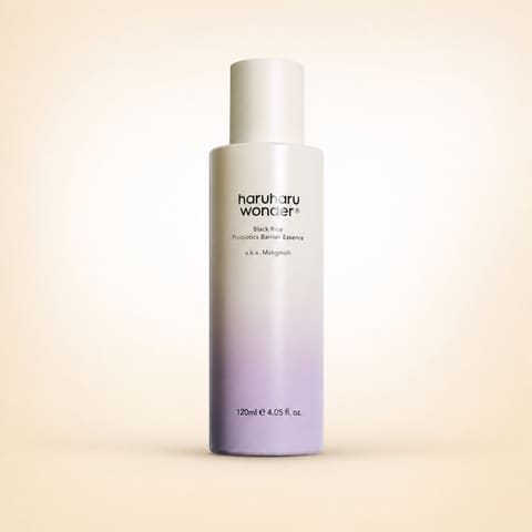 Haruharu Wonder Black Rice Probiotics Barrier Essence 120ml - Korean probiotic barrier repair