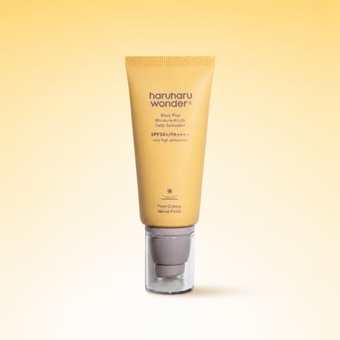 Haruharu Wonder Black Rice Airyfit Daily Sunscreen SPF50+ PA++++ 50ml