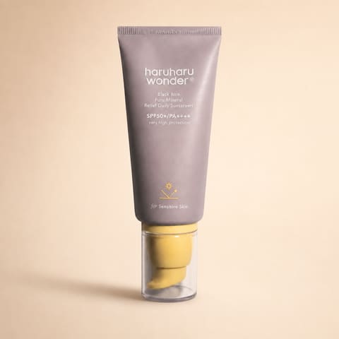 Haruharu Wonder Black Rice Pure Mineral Relief Daily Sunscreen SPF50+ 50ml