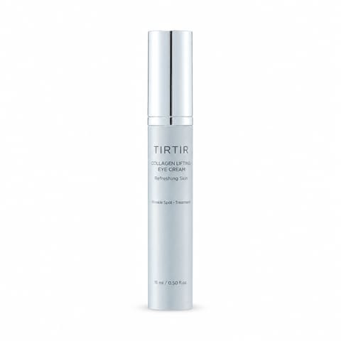 Tirtir Collagen Lifting Eye Cream 15ml - Korean peptide eye cream with roller
