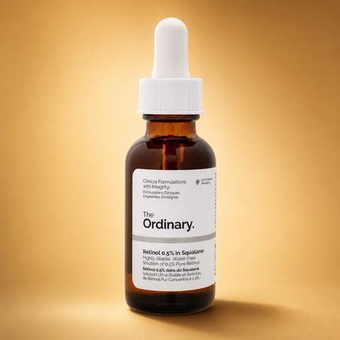 The Ordinary Retinol 0.5% in Squalane 30ml - anti-aging retinol oil serum