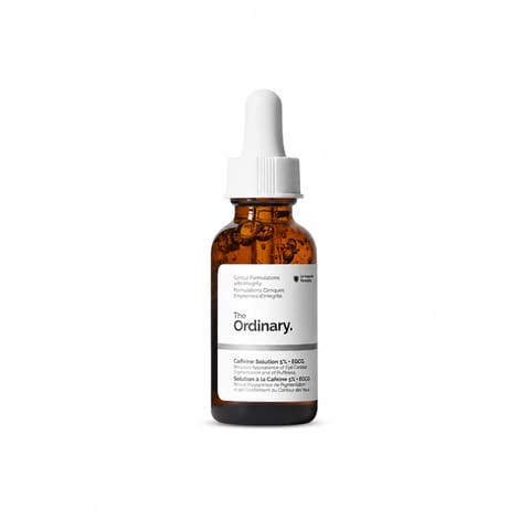The Ordinary Caffeine Solution 5% + EGCG 30ml - depuffing eye serum for dark circles