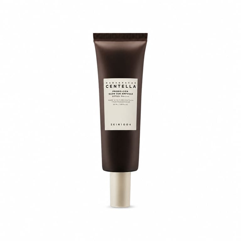 Skin1004 Probio-Cica Glow Sun Ampoule SPF50+ 50ml - Korean glow sunscreen