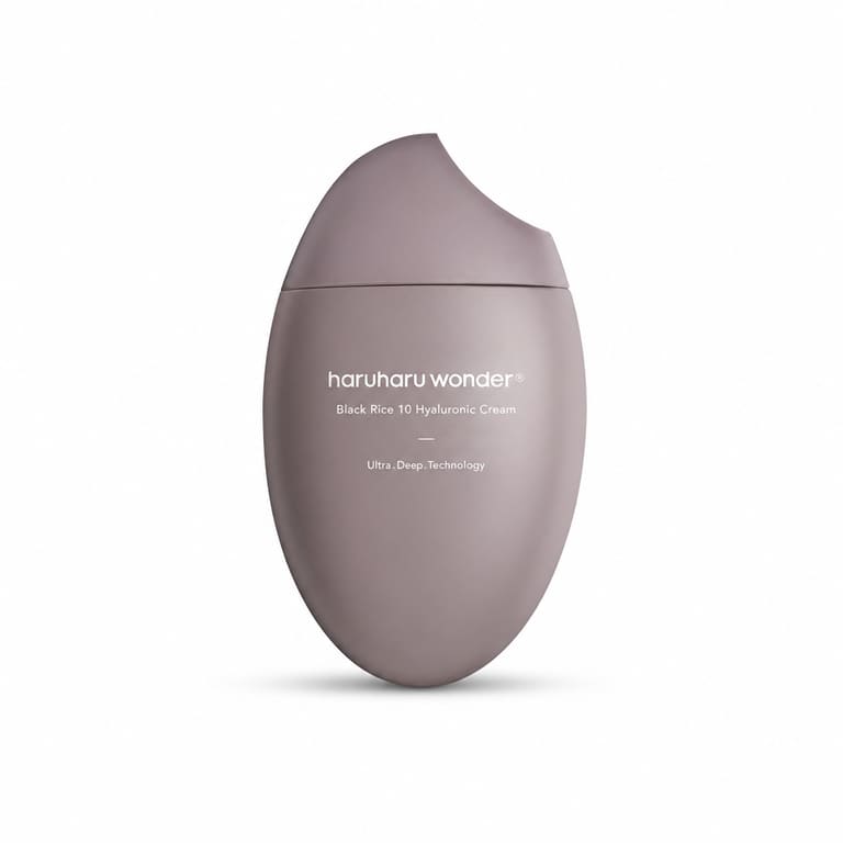 Haruharu Wonder Black Rice Hyaluronic Cream 50ml - Korean 10-HA moisturiser