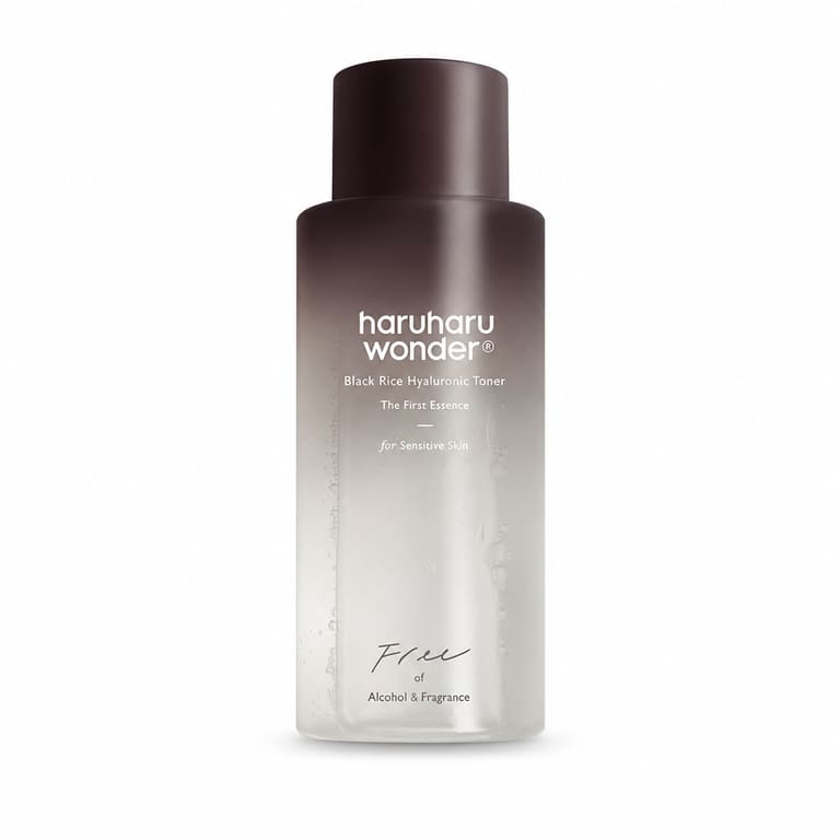 Haruharu Wonder Black Rice Hyaluronic Toner Original 150ml - Korean hydrating toner