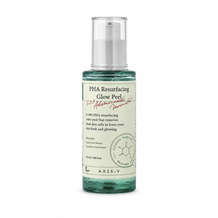 Axis-Y PHA Resurfacing Glow Peel 50ml - Korean 10% PHA gel peel