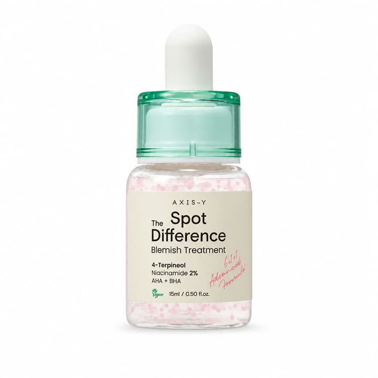 Axis-Y Spot the Difference Blemish Treatment 15ml - Korean acne spot treatment