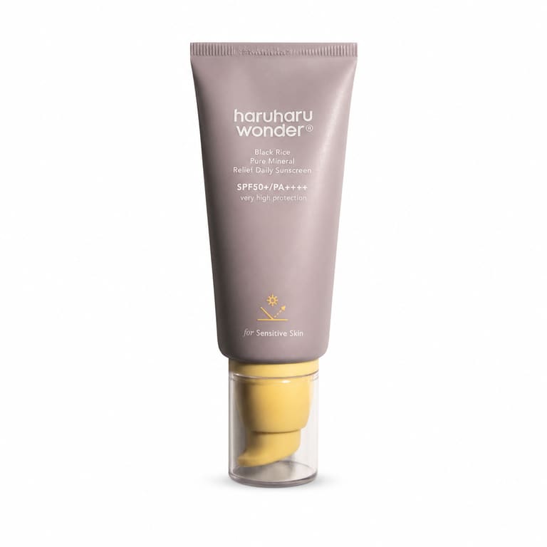 Haruharu Wonder Black Rice Pure Mineral Relief Daily Sunscreen SPF50+ 50ml