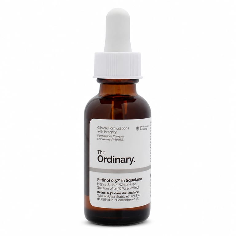 The Ordinary Retinol 0.5% in Squalane 30ml - anti-aging retinol oil serum