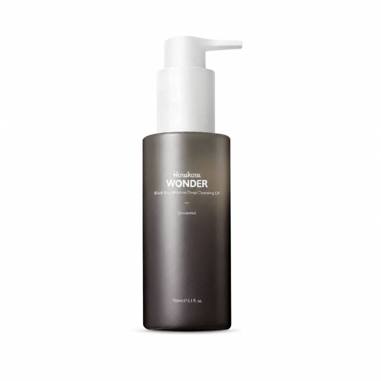 Haruharu Wonder Black Rice Moisture Deep Cleansing Oil 150ml - Korean oil cleanser