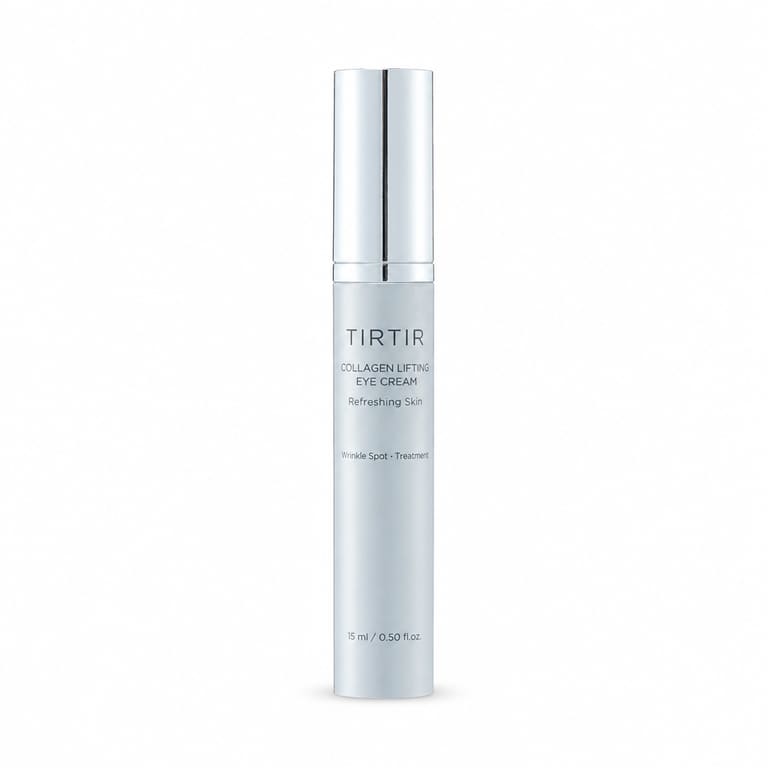 Tirtir Collagen Lifting Eye Cream 15ml - Korean peptide eye cream with roller