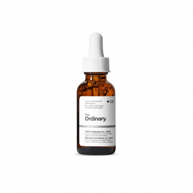 The Ordinary Caffeine Solution 5% + EGCG 30ml - depuffing eye serum for dark circles