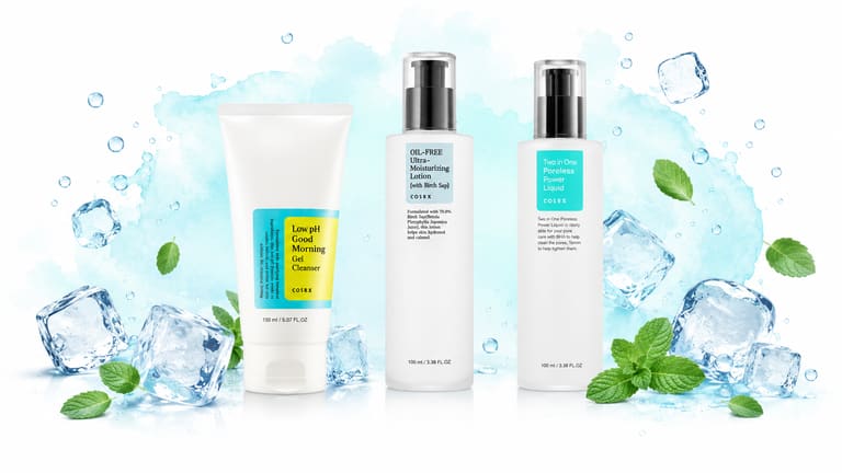  COSRX Fresh & Cool Summer Care